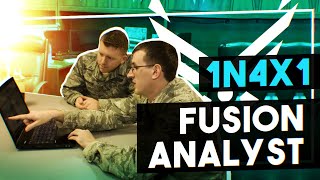 Fusion Analyst - 1N4X1 - Air Force Careers