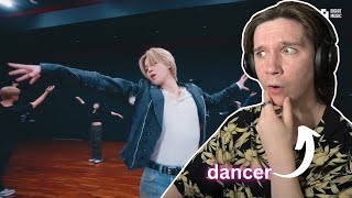 DANCER REACTS TO [CHOREOGRAPHY] 지민 (Jimin) ‘Who’ Dance Practice