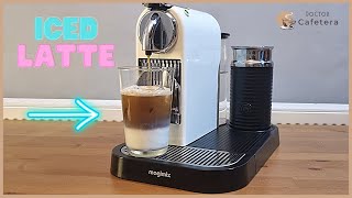 🤤 Hacer un ICED LATTE ☕️ con cafetera NESPRESSO