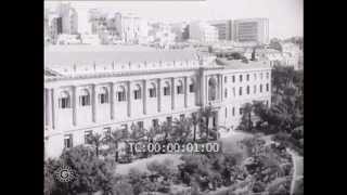 Examens universitaires à Alger (1953)