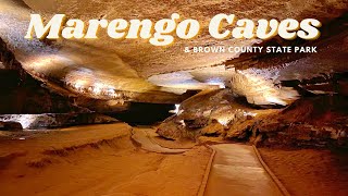 Visiting Marengo Caves and Brown County State Park