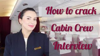 Cabin Crew queries | How to crack Cabin Crew interview