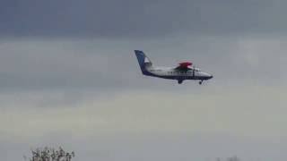 "Orenburg Airlines" Let L-410 Turbolet landing at Samara(KUF)