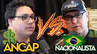 ANCAP X NACIONALISTA - Reagindo ao debate Rubão vs Miorim