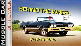 Letters And Stuff Behind The Wheel:  Muscle Car Of The Week Episode 254 V8TV