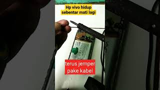 hp Vivo hidup sebentar mati lagi