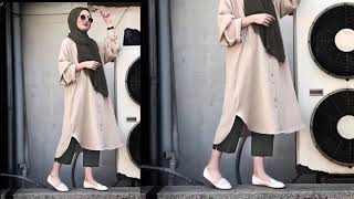 Hijab Style 2019 _ How to style Hijab _ Hijab with💝