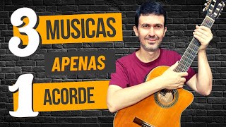 3 Canções Gospel Incríveis Tocadas com Apenas 1 Acorde!