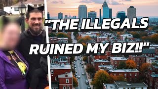 Business Owner Hates Migrants & Threatens Me!!