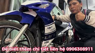 Xe cũ tại cửa hàng xe máy Thanh Đoàn Suzuki axelo 125