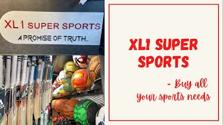 XL1 Super Sports | Cricket | Badminton | Football | Boxing | Board Games | Rackets | Mogapair