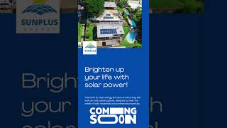 Brighten up your life with solar power!