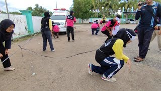 LOMBA MASUKAN PAKU DALAM BOTOL BEREGU | HUT RI KE - 77 TAHUN 2022