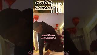 Offset & cardi B on Valentine…#shorts