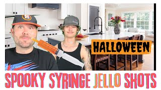 Spooky Halloween Syringe Shots: My Unforgettable Jello Shot Adventure