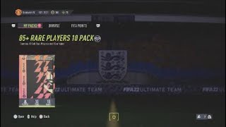 FIFA 22 | My BEST 85x10 and PREVIEW PACK