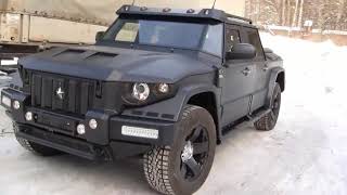 Kombat T98   luxury vehicle with heavy armor