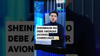 CLAUDIA SHEINBAUM pone en PELIGRO⚠️ a personas en AVIONES COMERCIALES, PONCHO GUTIÉRREZ en SDPnoche🌙