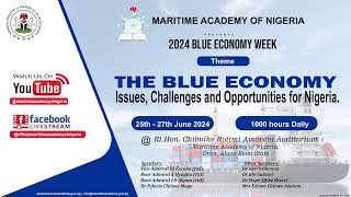 Maritime Academy of Nigeria Cadets Graduation Ceremony  Live Stream