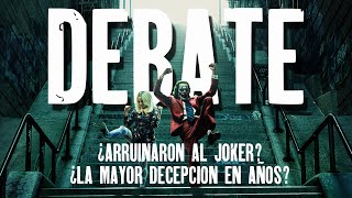 Debate : 'Joker: Folie à Deux' - CRÍTICA - REVIEW - EXPLICACIÓN - Phoenix - Gaga- #joker2  #debate