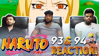 Naruto ナルト- Episode 93 & 94 | REACTION + REVIEW!