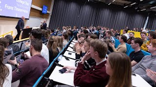 Aftermovie - College Tour Frans Timmermans