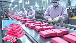 How Erasers Are Made in Factory? | Captain Discovery