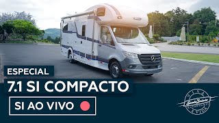 SANTO INÁCIO ESPECIAL - MOTORHOME 7.1 SI COMPACTO E ESTRADEIRO!