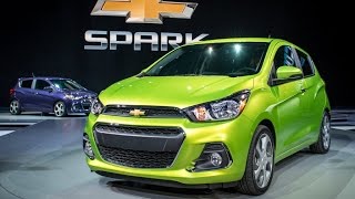 2016 Chevrolet Spark Video Preview