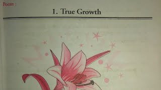 True growth poem by ben jonson | Class 8th | PSEB | English