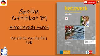 B1 Kapitel 8 Arbeitsbuch hoeren/ Kapitel 8 Von Kopf bis Fuss