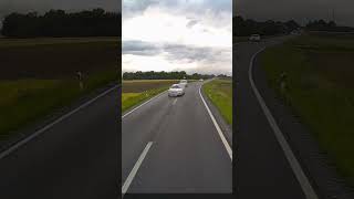 Opasno pretjecanje. / Dangerous overtaking. #dashcamcroatia #dashcam #caughtoncamera