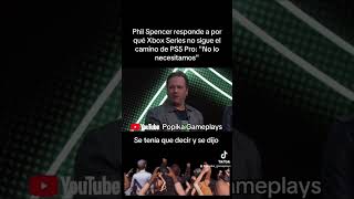 Phil Spencer responde | #playstation #nintendo #xbox