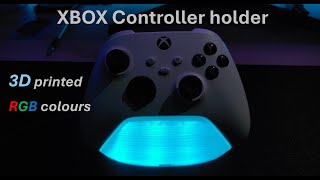 DIY XBOX 3D printed  controller holder