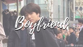 JUNGKOOK ''BOYFRIEND'' - ARIANA GRANDE  [FMV]