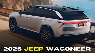 2024 Jeep Wagoneer Interior, Exterior & Engine Power Review