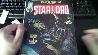 STARLORD'S Second appearance has INSTANT RETCON!