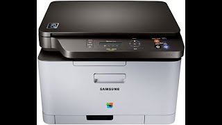 Replace  Toners , Drum & Waste Toner Bottle on Samsung Xpress - C460w