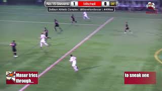 Men's Soccer Highlights vs  Mitchell