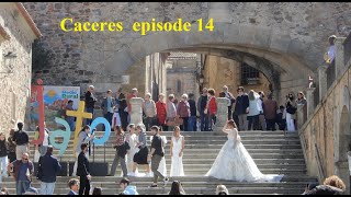 Ep14 Caceres to Asturia (incl Jerte valley in bloom)