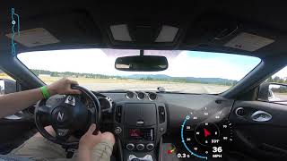 STU 370Z Autocross - BSCC #4 2021