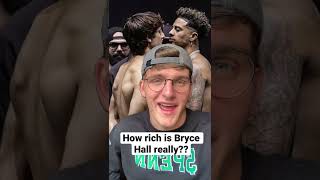 Is Bryce Hall actually rich?? #shorts #brycehall