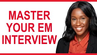 Mastering the Interview | IMG Student Webinar