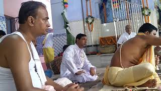 মহাসপ্তমীর মহাস্নান।। The divine bath of Kala bou on occasion of Durga Maha Saptami 2019.