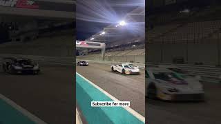 Amazing Race Cars At Abu Dhabi #shorts