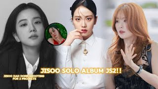 Js2 Coming soon, Jisoo had done shooting 2 Projects, Seulgi apologized for a mistake*Fans defending*