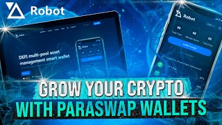 ParaSwapBot - an intelligent system that allows users to expand their holdings of cryptocurrencies