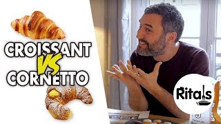 Ritals - Croissant vs Cornetto [sub FRA]