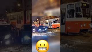 Driving gone wrong in Tallinn😂😂😂 - #drivinginestonia