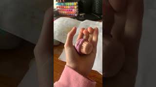 Watch him grow up#squishy#cupcake#satisfying